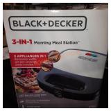 Black and Decker 3in1 morning meal station
