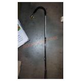 Flame king self lighting outdoor torch