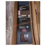 Home Decorators 2.5" and 2" Faux Wood Blinds