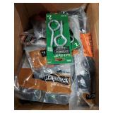 Box Lot of Misc everbilt products