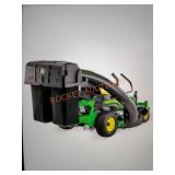 John Deere Zero-Turn Mower Twin Bagger