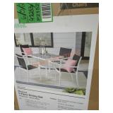 StyleWell 5-Piece Steel Outdoor Patio Dining Set