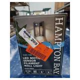 Hampton Bay LED Motion Sensor Wall Light