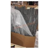 Box lot faux stone trim and panels