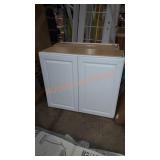 Wall mount cabinet apx 36 x 12 x 30 in