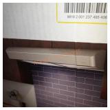 Nutone 36in range hood