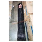 Welded wire  vinyl coated wire roll apx 6ft x