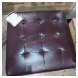 Abbyson 32x32 ottoman