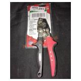 Gutter End Cap Crimper