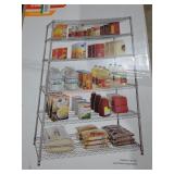 HDX 6-Tier  Heavy Duty Steel Wire Shelving Unit