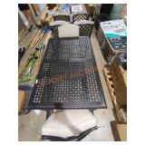 6 Chair Outdoor Patio Dining Table and Chairs