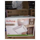Broan-NuTone 80 CFM Ceiling Bathroom Fan