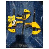 DeWalt 6" Medium Trigger Clamp - 3