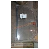 45x26x2 in window well cover