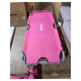 Giga Tent Pink Junior Camping Cot : Sold As Is