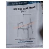 Phi Villa Patio Chairs