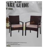 Premium Home Solution Patio Chair Set