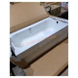 Bootz 60"×30" Premium Insulated Bathtub White