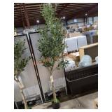 Faux Olive Tree Decor, Approx 6