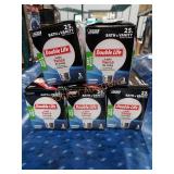 Feit Electric 25W Light Bulbs 5 packs of 3
