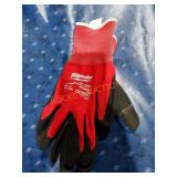 Milwaukee 9" Large Gloves Cut Level 1 - qty.2