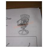 HomeStyles Swivel Arm Chair