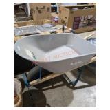 Anvil Steel Wheelbarrow, 6cu Ft