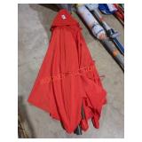 Red Patio Umbrella (Unknown Dimensions)