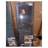 Builders Edge Louvered Vinyl Exterior Shutters