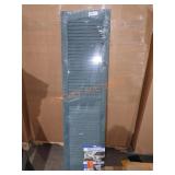 Builders Edge Vinyl Exterior Shutters Pair