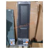 Builders Edge Panel Vinyl Exterior Shutters Pair