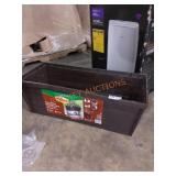 Vigoro Elevated Garden Bed, Dark Brown 32.5"×14"
