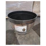 20" Resin Napa Barrel Planter