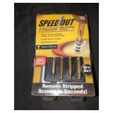 SPEED OUT Titanium Damaged Screw Extractor