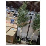 Faux Olive Tree Decor, Approx 6