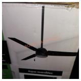 Hunter Cassius ceiling fan 52 in