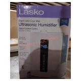 Lasko Warm & Cool Mist Ultrasonic Humidifier