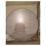 International Concepts Round Dining Table Top