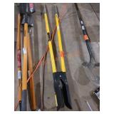 DeWalt 51" Fiberglass Carbon steel Powered