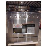 Forno Galiano 36 in. Freestanding Gas Range