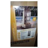 Alpine cascading metal waterfall fountain