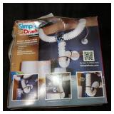 Double basin simple drain