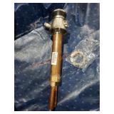 Prier Single-Handle Hot & Cold Wall Hydrant