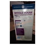 Ge whole house filtration system