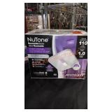Nutone ventilation fan with antimicrobial led