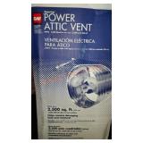 Gaf power attic vent
