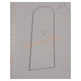 Noble House Chardean Modern Mirror