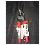 Wiss Straight and Left Cut Aviation Snips