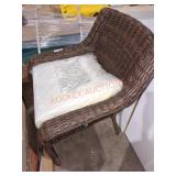Outdoor Wicker Patio Chair