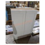 30"×12"×42" Wall Mount Cabinet White